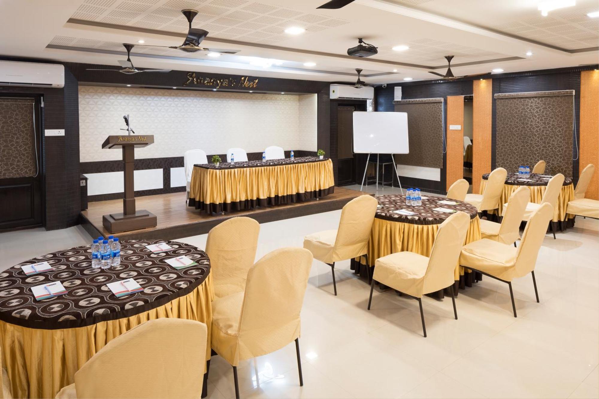 Hotel Ananyas Nest Coimbatore Exterior foto