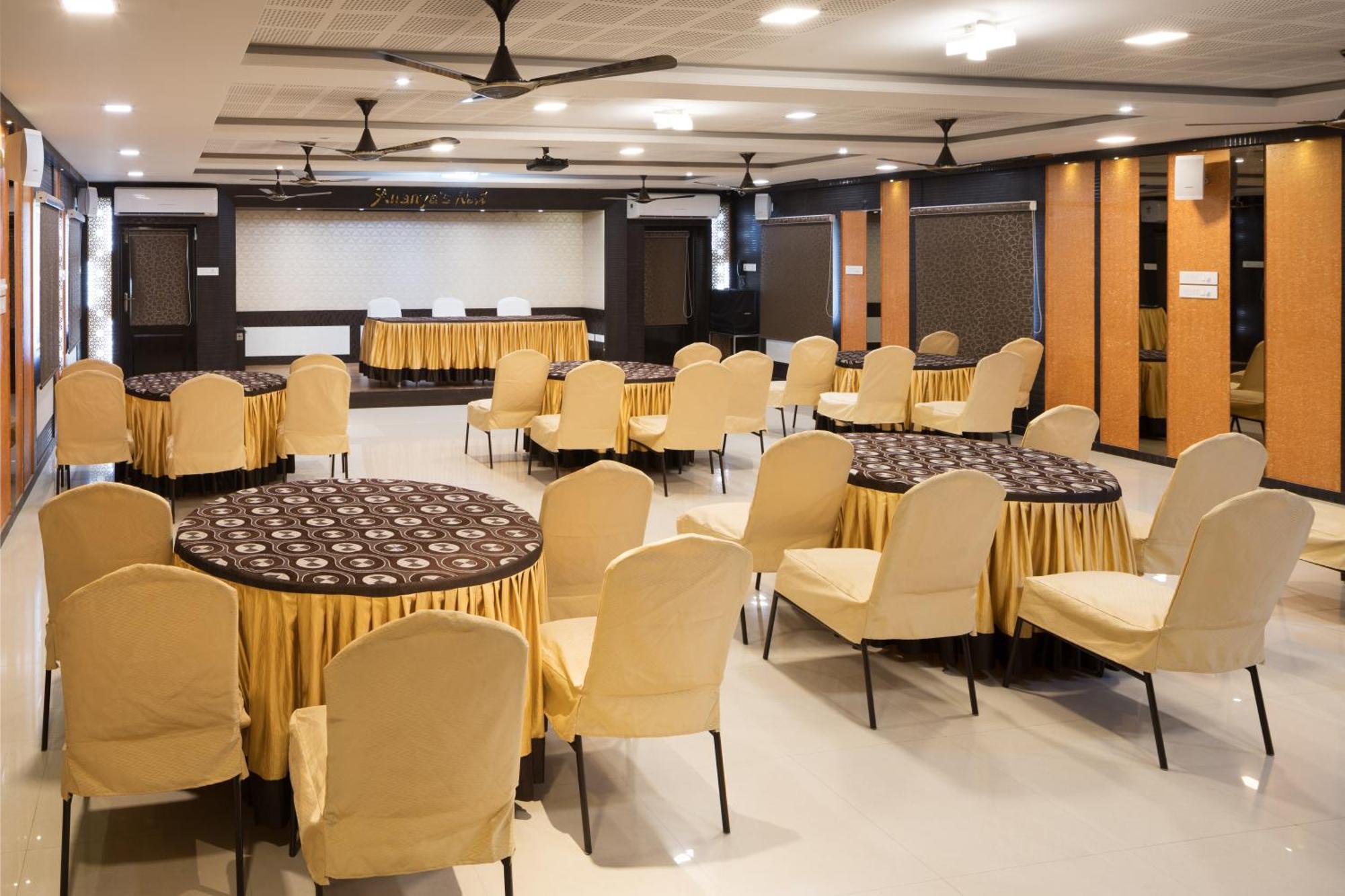Hotel Ananyas Nest Coimbatore Exterior foto