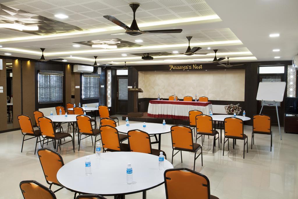 Hotel Ananyas Nest Coimbatore Exterior foto